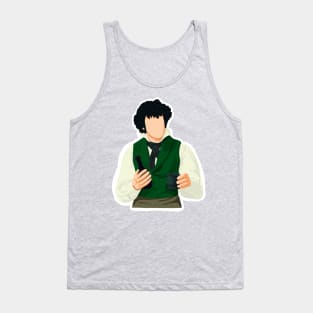 Grantaire And Wine Tank Top